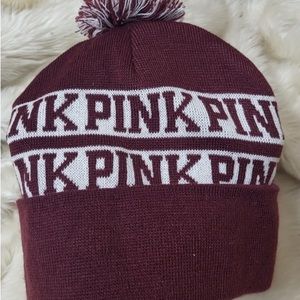 Pink by Victoria’s Secret Beanie